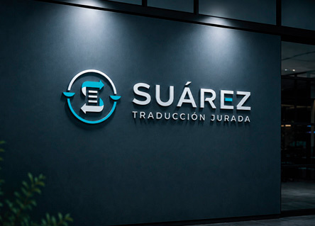 Logotipo de Suarez Traducciones