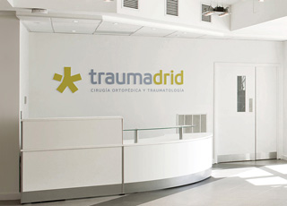 Logotipo de Traumadrid