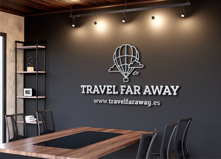 Logotipo de Travel Far Away