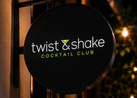 Logotipo de Twist&Shake