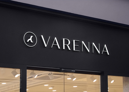 Logotipo de Varenna