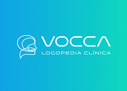 Logotipo de Vocca, Logopedia Clínica