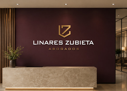Logotipo de Linares Zubieta, Abogados
